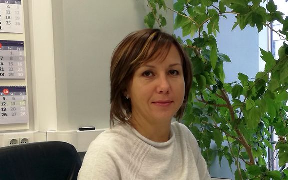 Portrait Olga Snigur