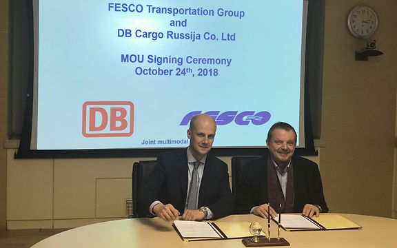 FESCO and DB Cargo contract