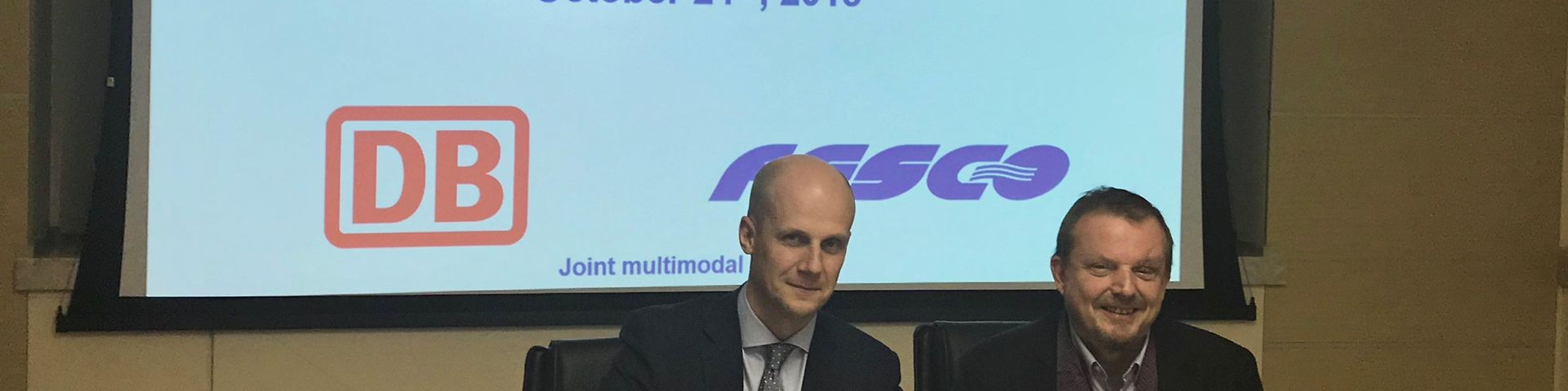 FESCO and DB Cargo contract